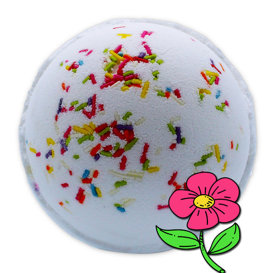 Rainbow Bath Bomb - Summer Peonies