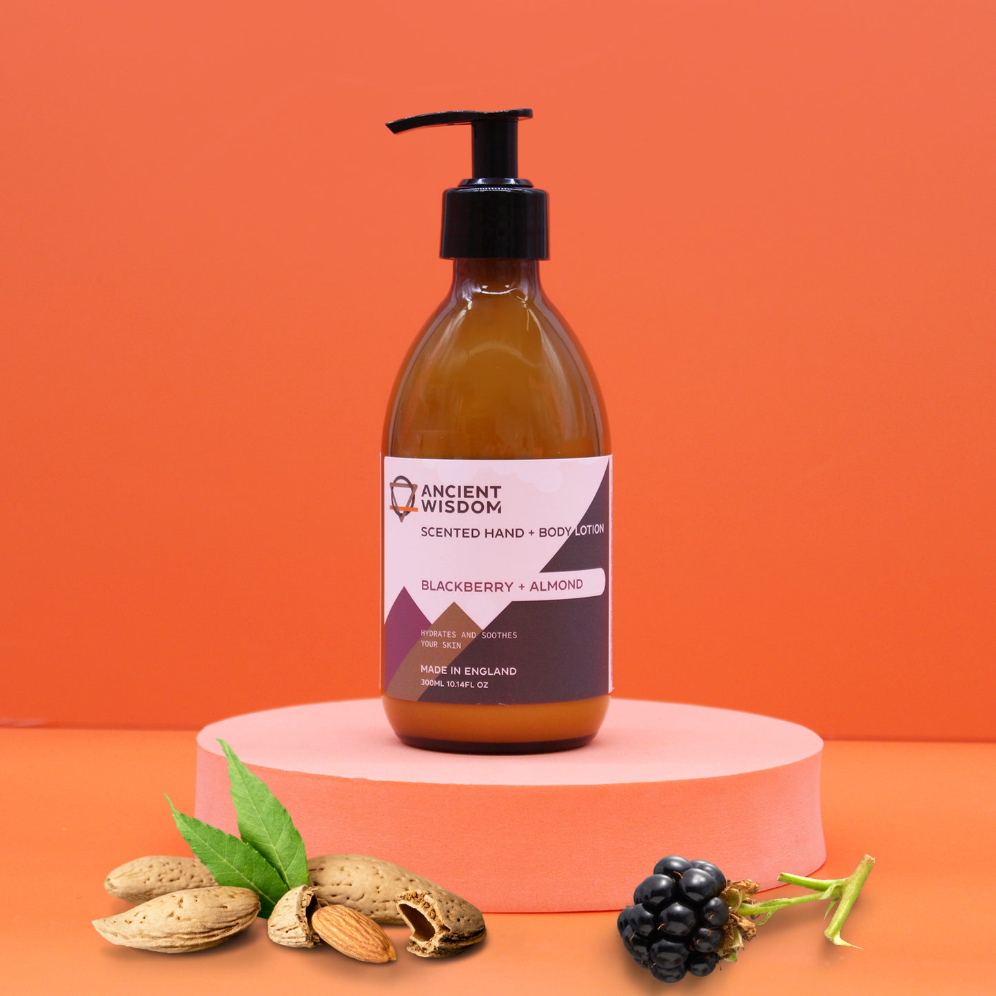 Blackberry & Almond Lotion 300ml