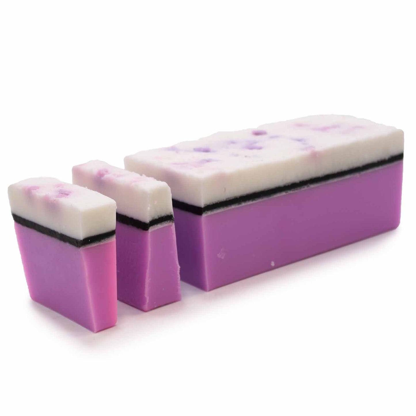 Funky Soap - Parma Violet - Slice Approx 115g