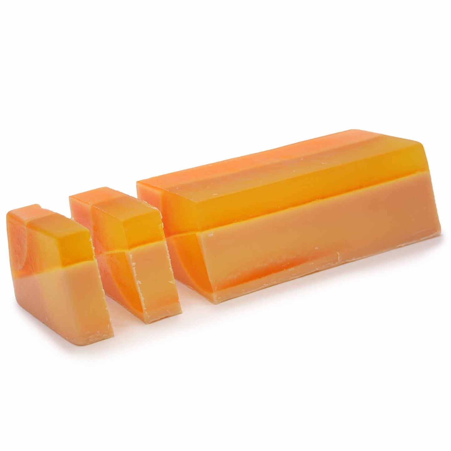 Funky Soap - Peach Melba - Slice Approx 115g