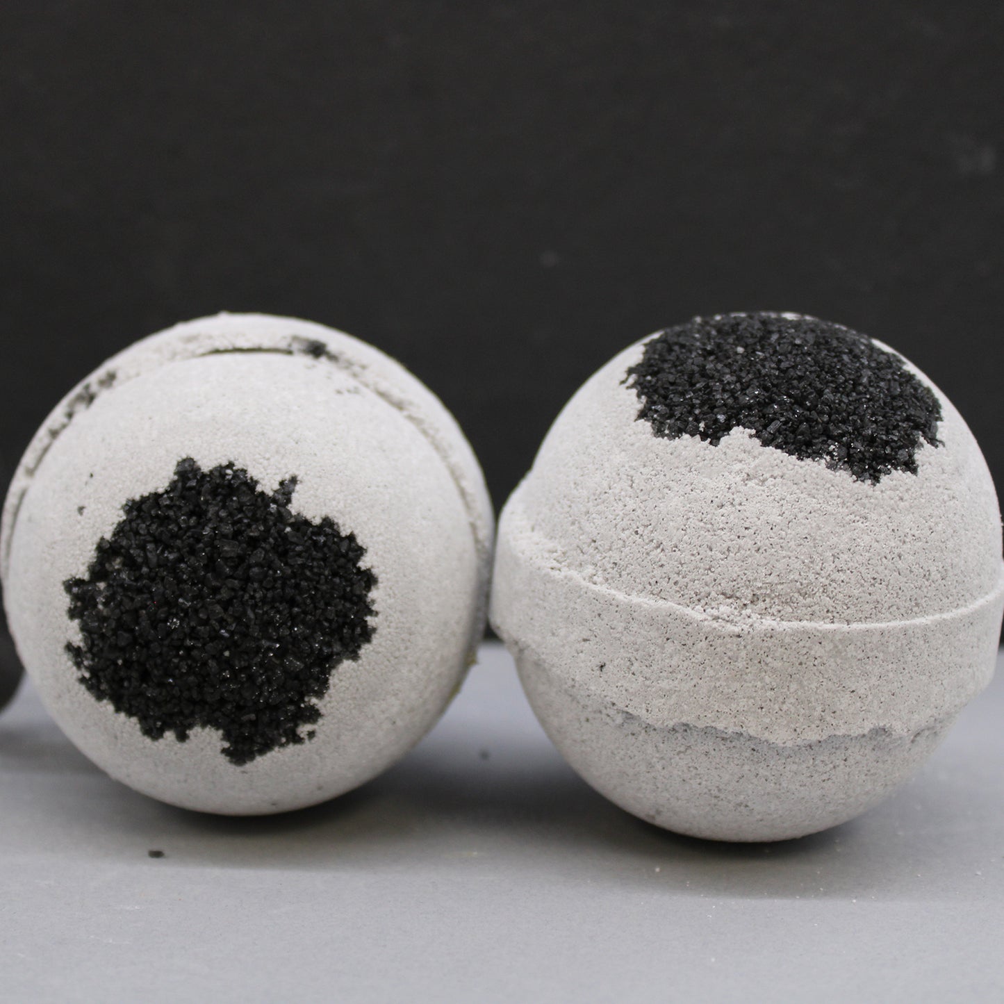 Charcoal Bath Bombs - Sea Salt & Moss