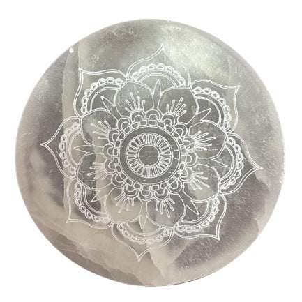 Small Charging Plate 8cm - Mandala Design