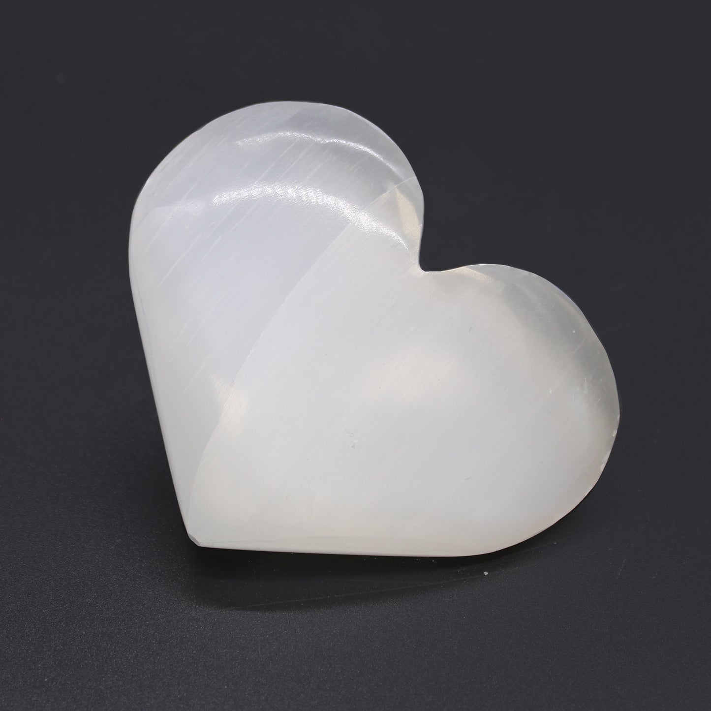 Selenite Heart - 5-6 cm