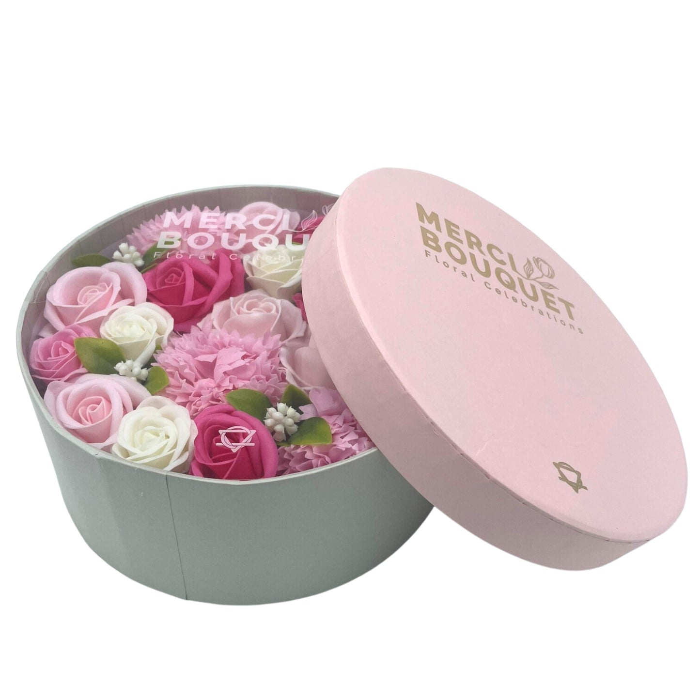 Round Box - Baby Blessings - Pinks