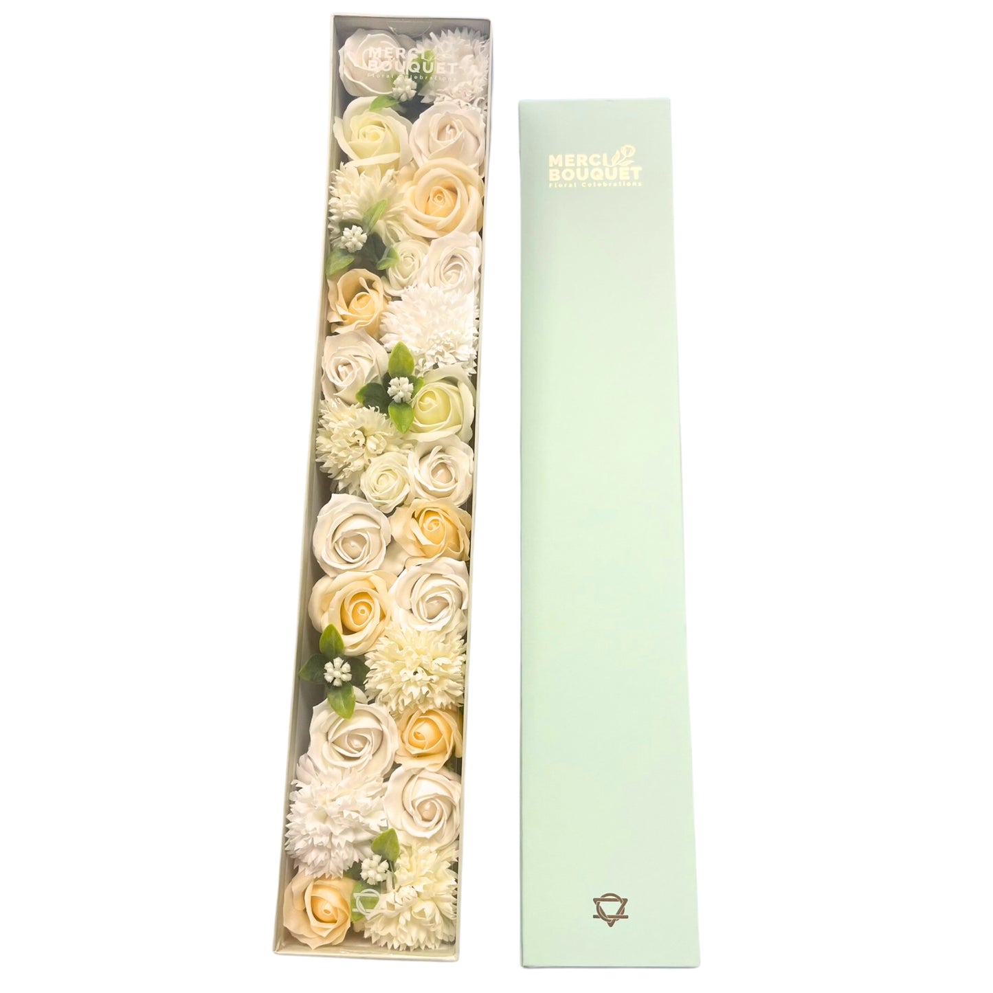 Extra Long Box - Wedding Blessings - White & Ivory