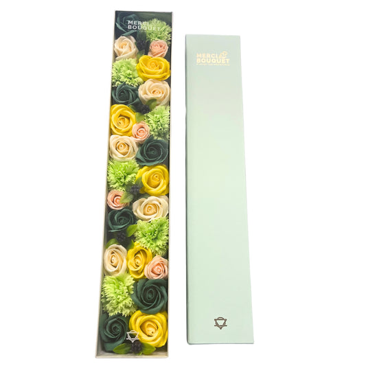 Extra Long Box - Spring Celibrations - Yellow & Greens