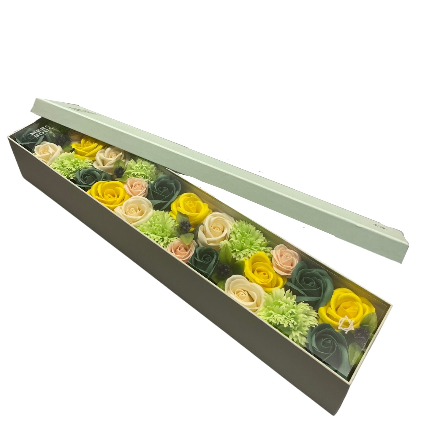 Extra Long Box - Spring Celibrations - Yellow & Greens