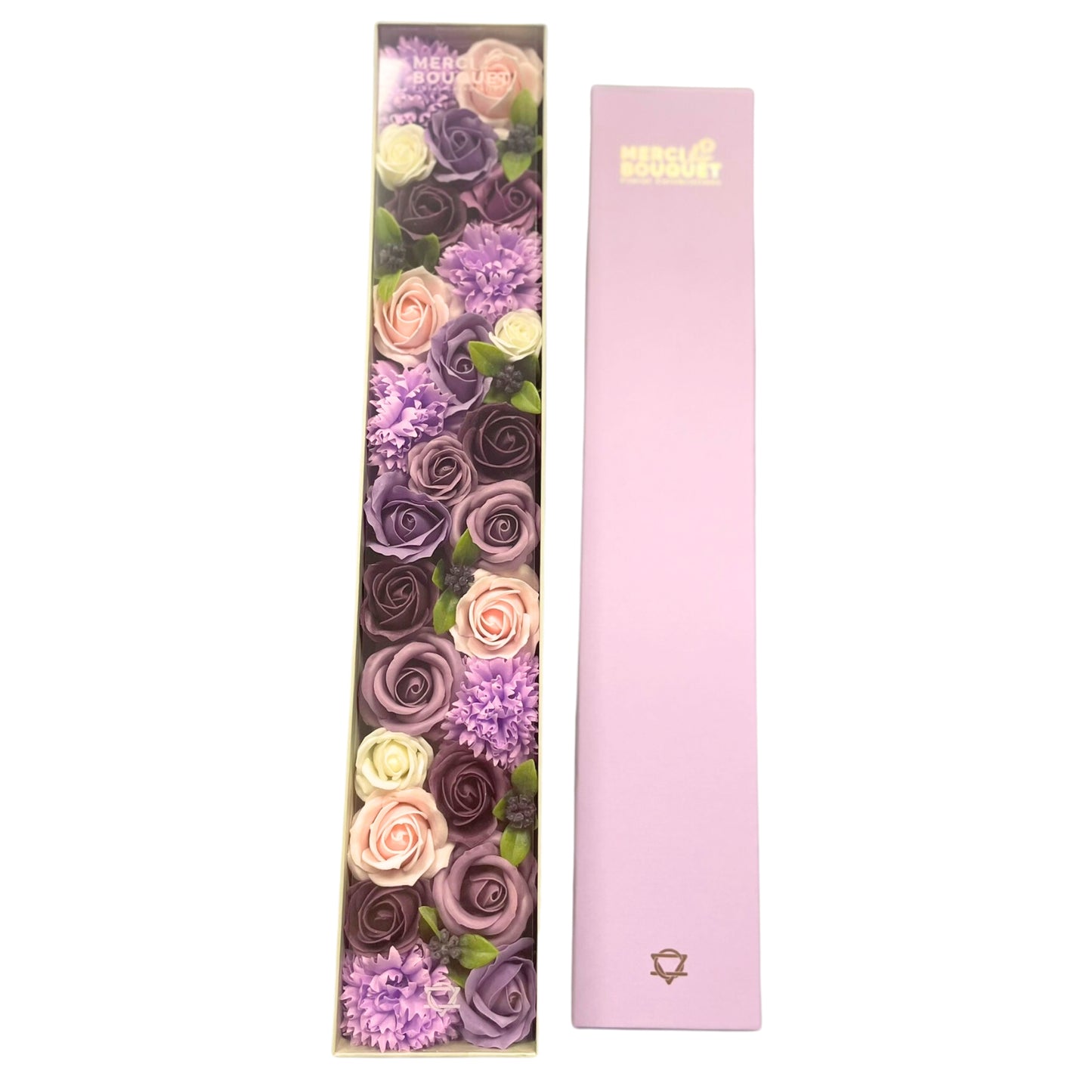 Extra Long - Lavender Rose & Carnation