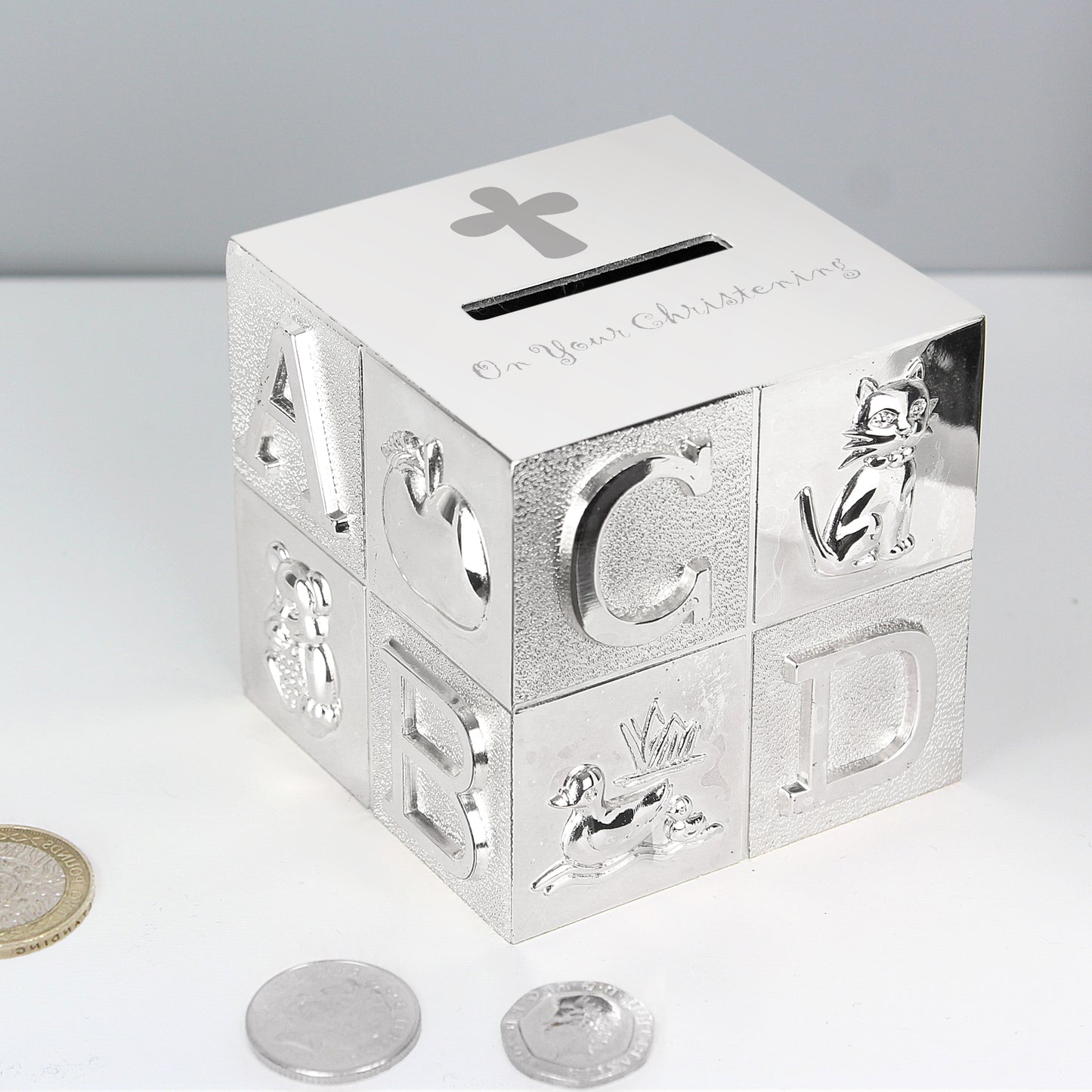 Christening ABC Money Box