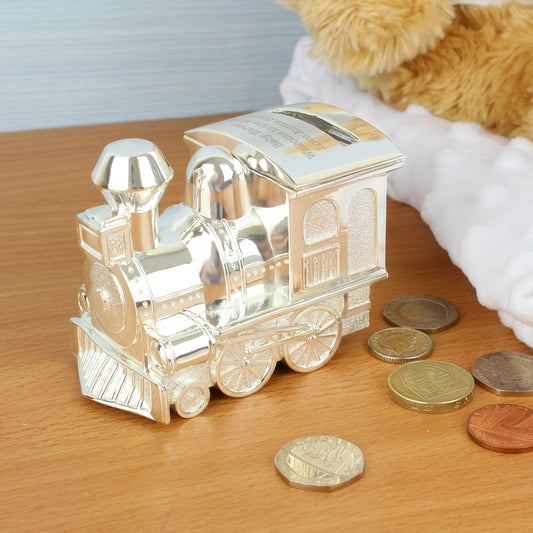 Personalised Train Money Box