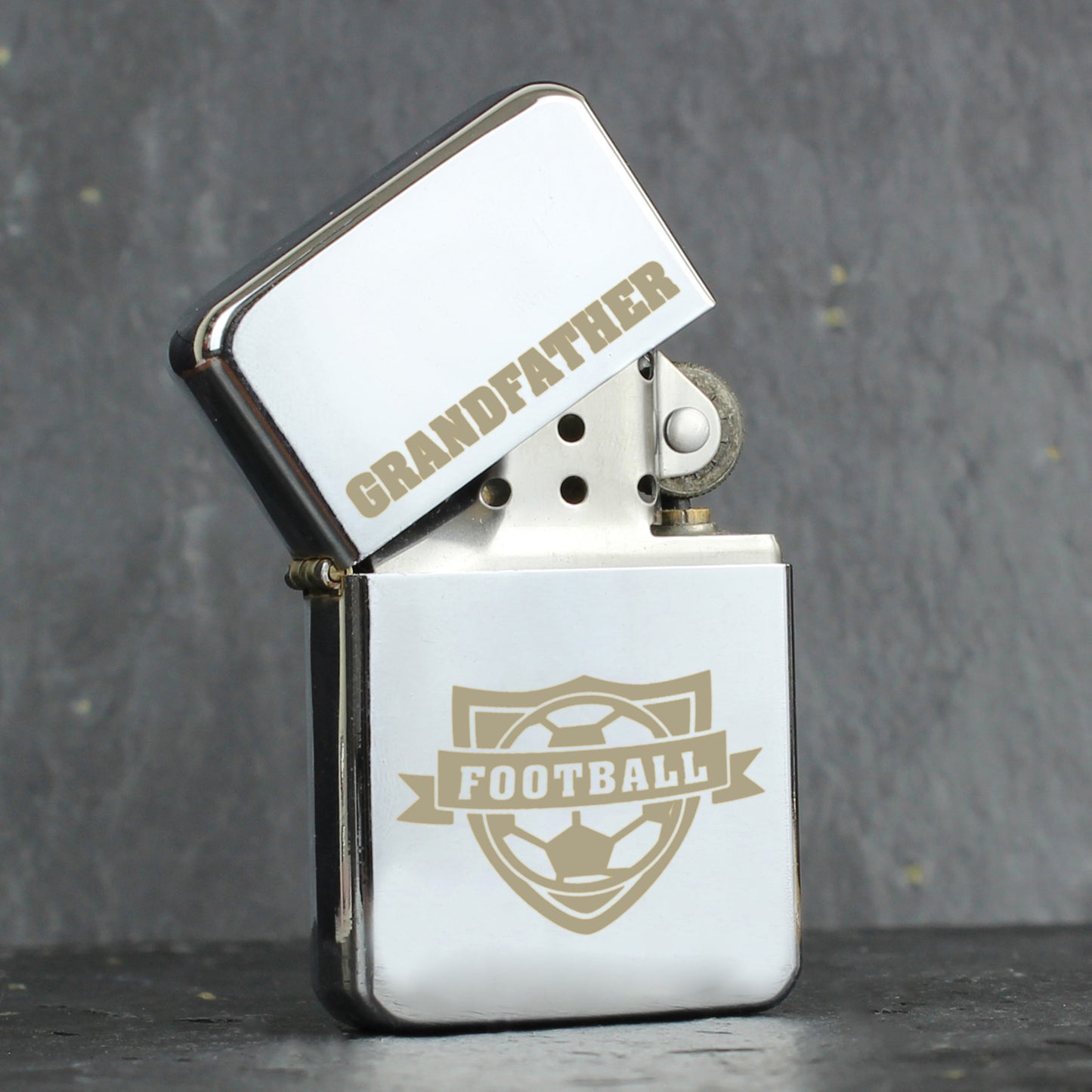 Personalised Football Lighter