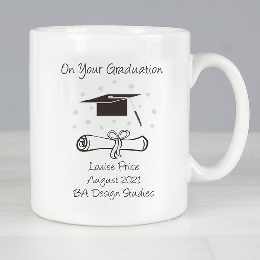 Personalised Graduation Mug