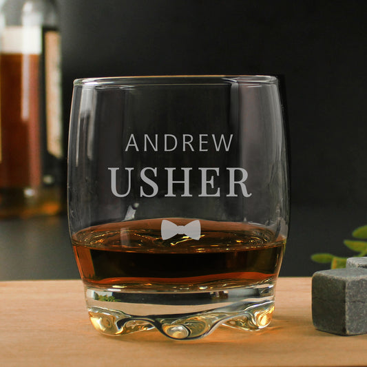 Personalised Usher Tumbler