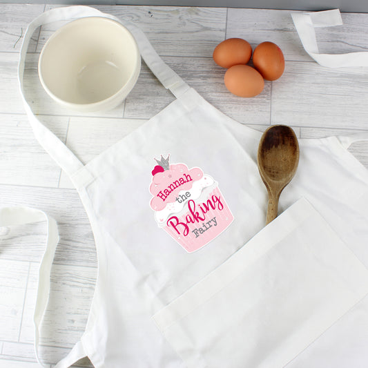 Personalised Baking Fairy Childrens Apron