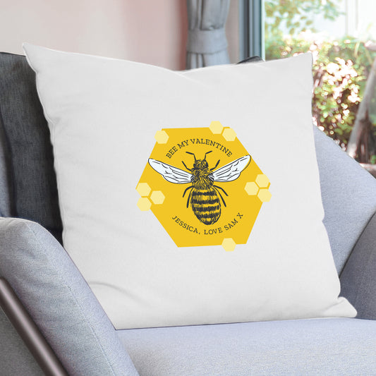 Personalised Bee Cushion