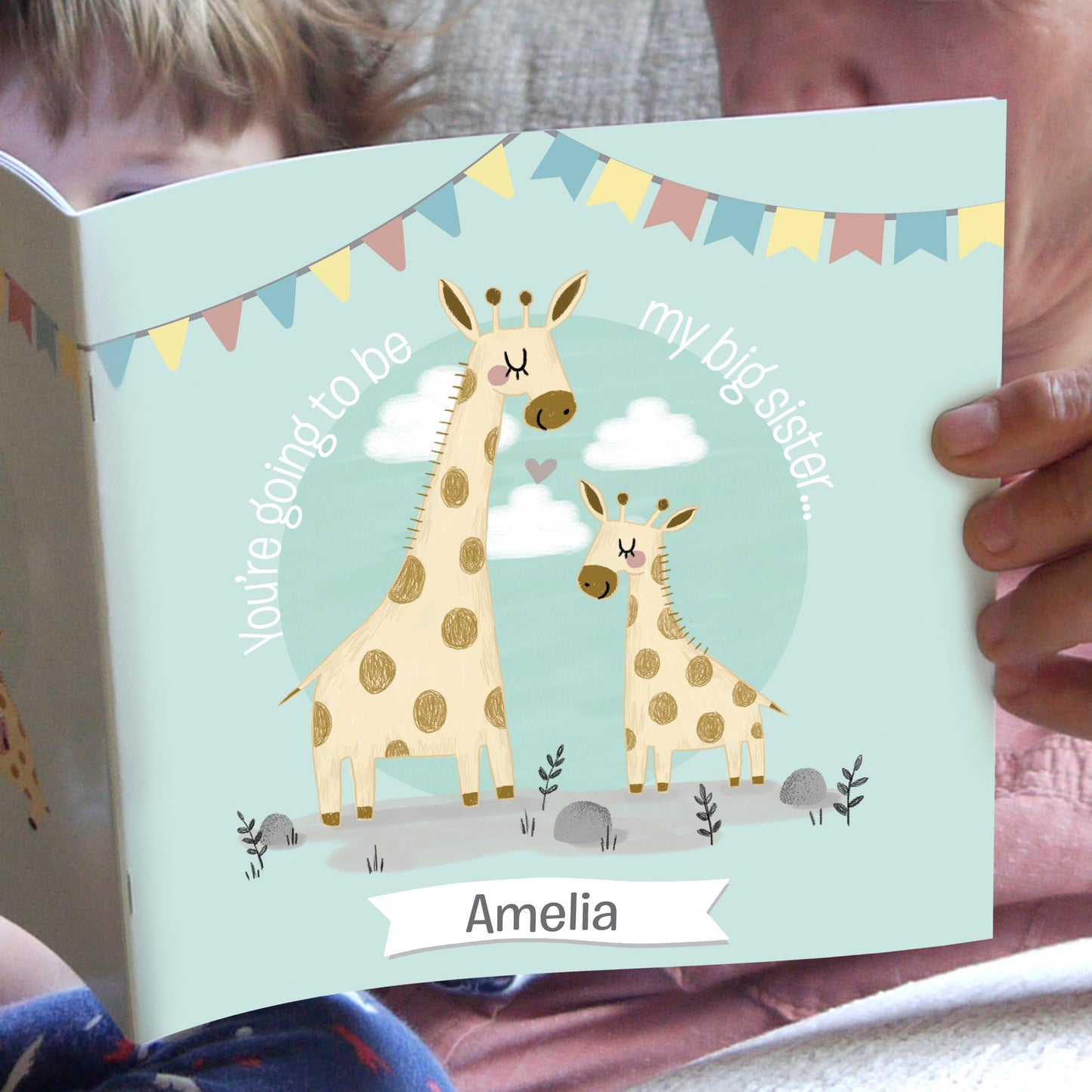 Personalised Big Sister Story Book