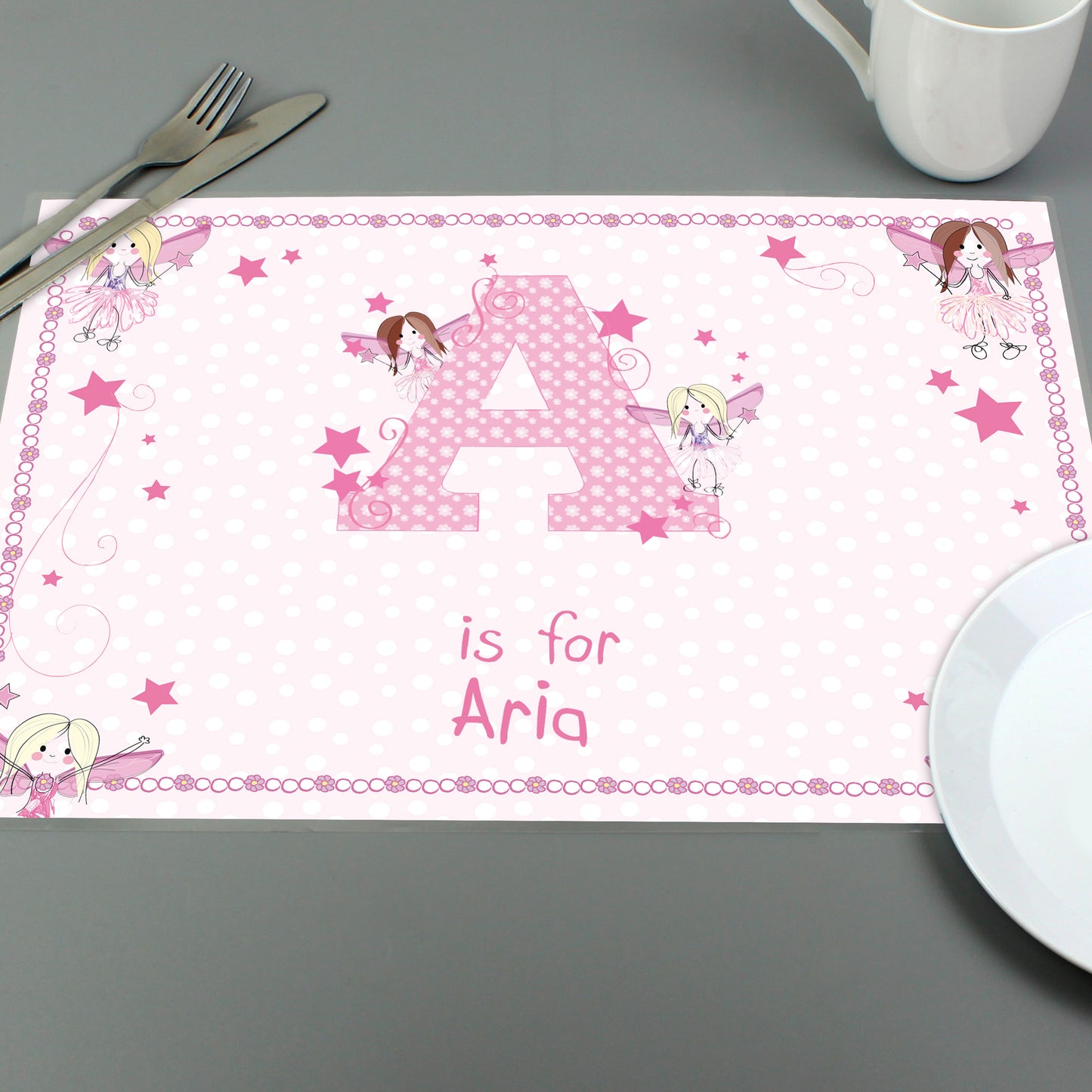 Personalised Fairy Placemat