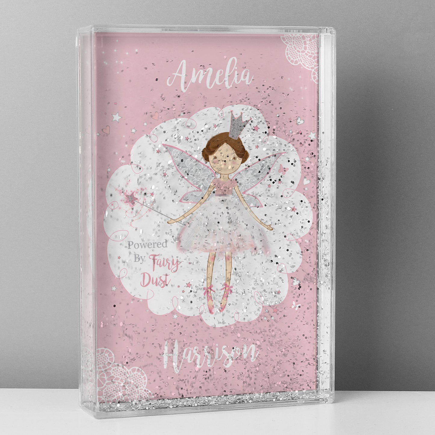 Personalised Fairy Princess Glitter Shaker