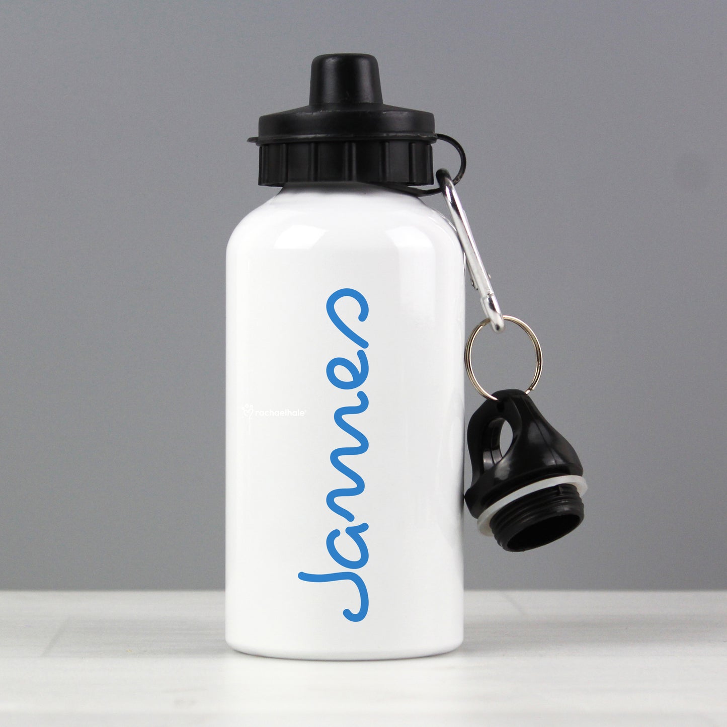 Personalised Blue Name Drinks Bottle