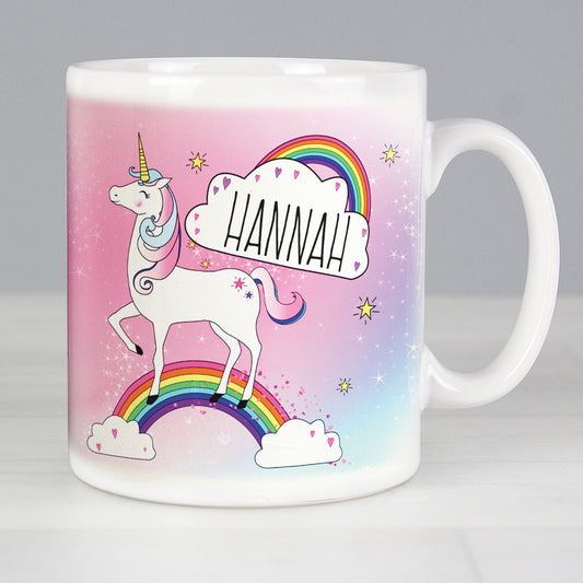 Personalised Unicorn Mug