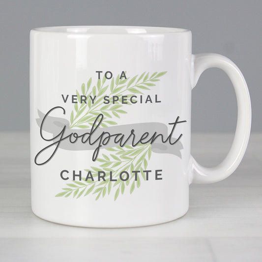 Personalised Godparent Mug