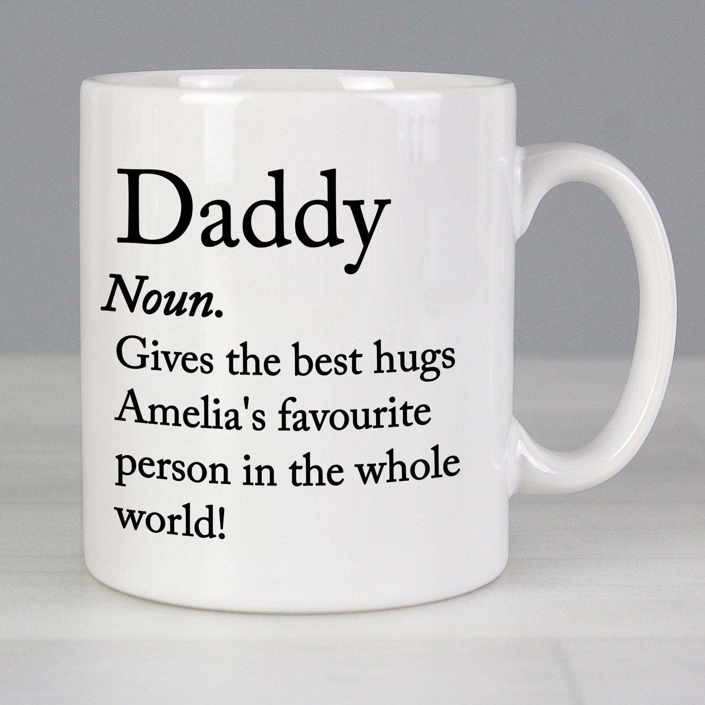 Personalised Dictionary Definition Mug