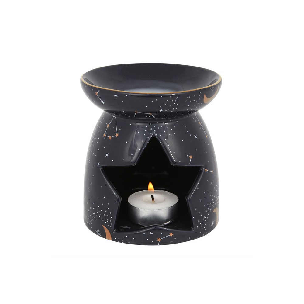 Purple Constellation Oil Burner