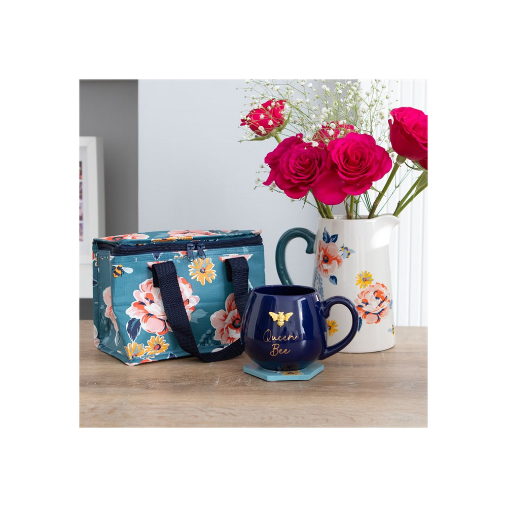 Queen Bee Rounded Mug