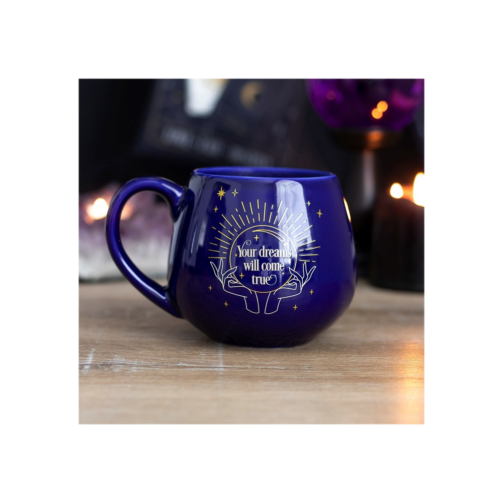 Blue Fortune Teller Colour Changing Mug