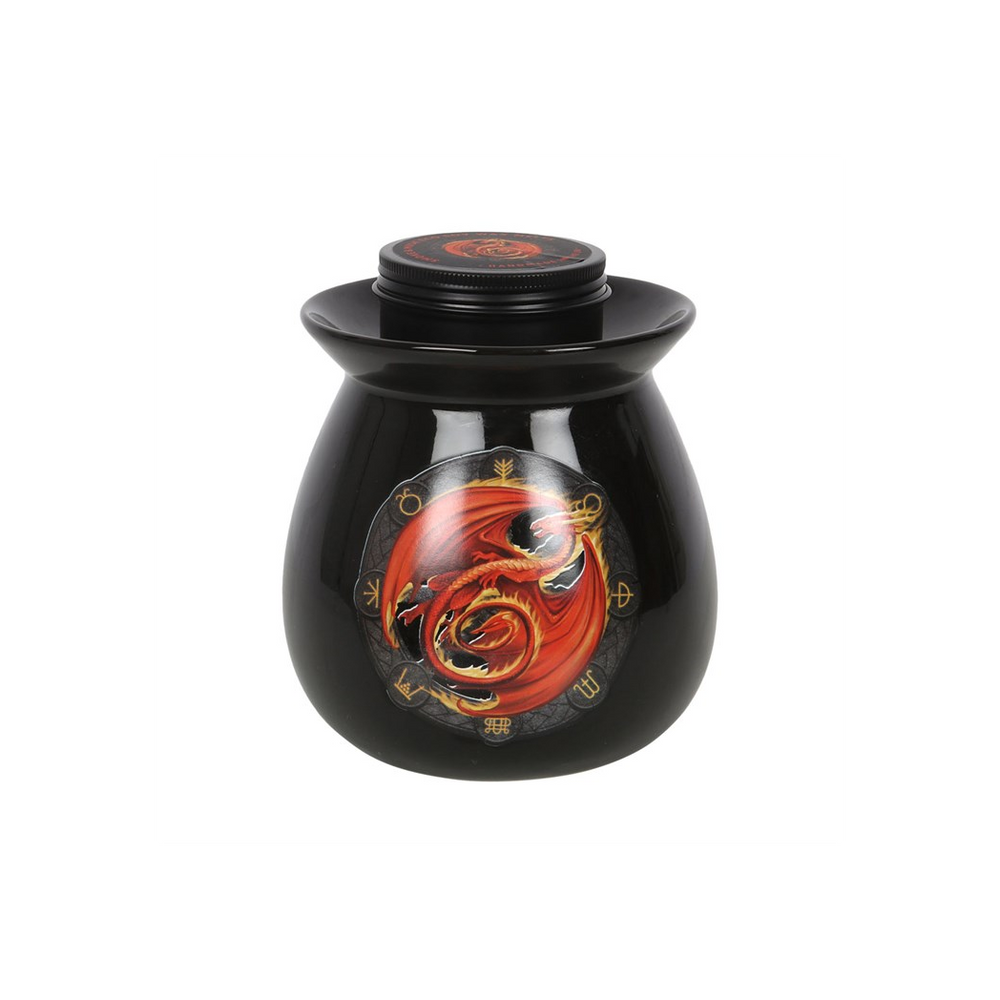 Beltane Wax Melt Burner Gift Set by Anne Stokes