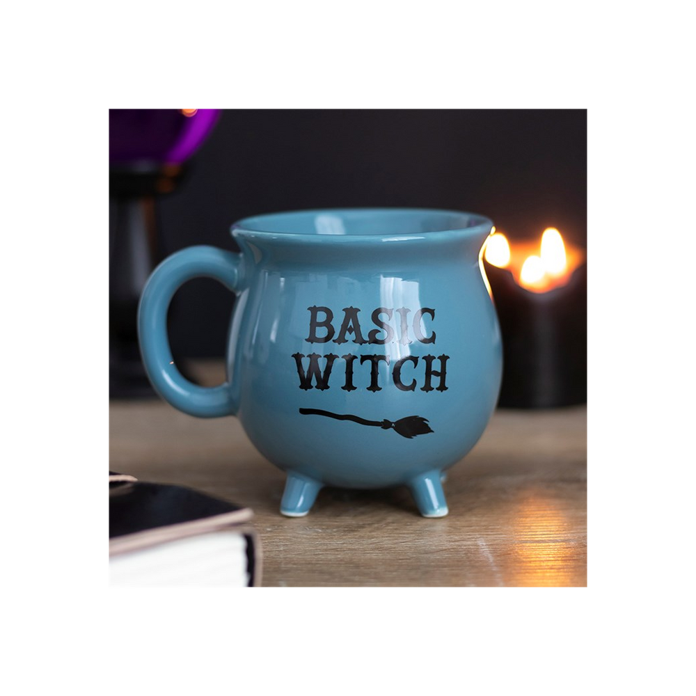 Basic Witch Cauldron Mug