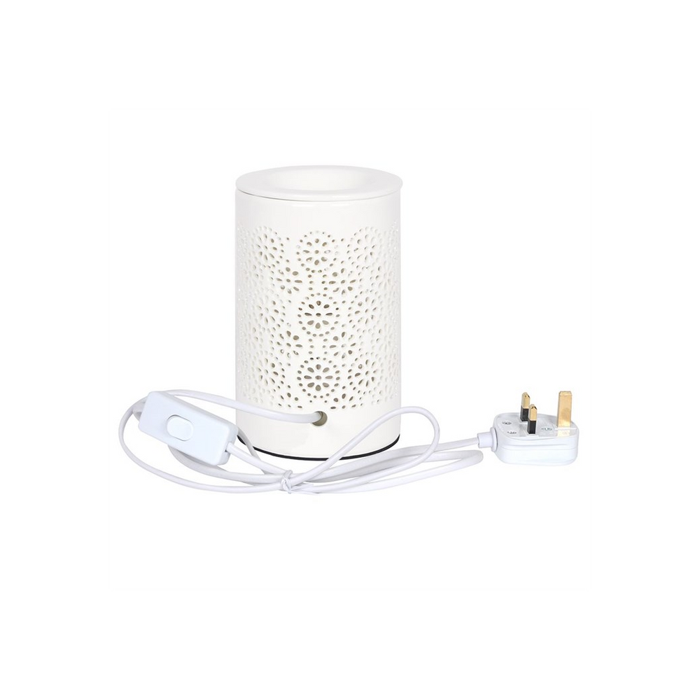 Circle Cut Out Electric Oil Burner