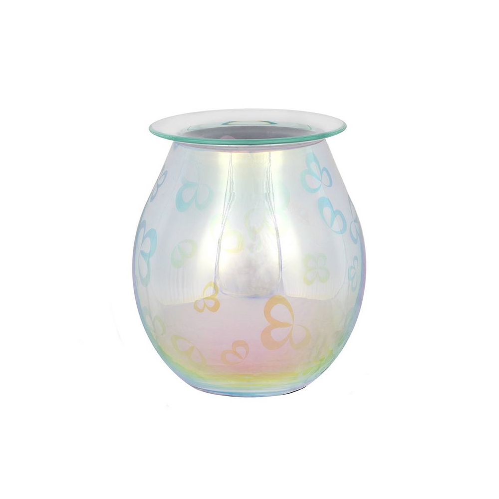 3D Flower Petal Light Up Electric Oil Burner