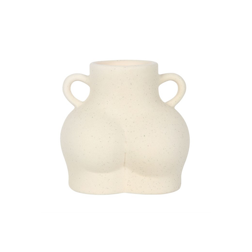 Cream Speckle Bum Oil Burner