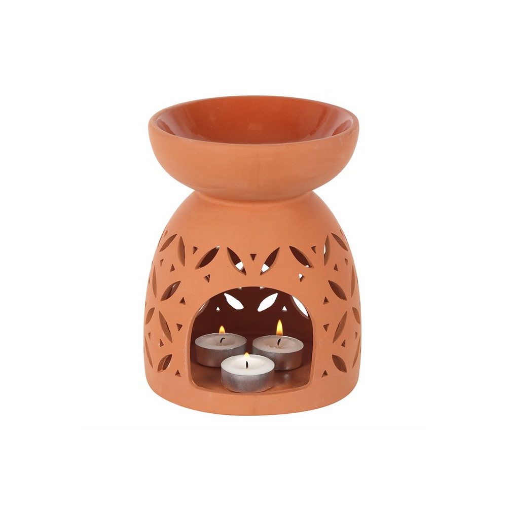 Giant Terracotta Oil Burner