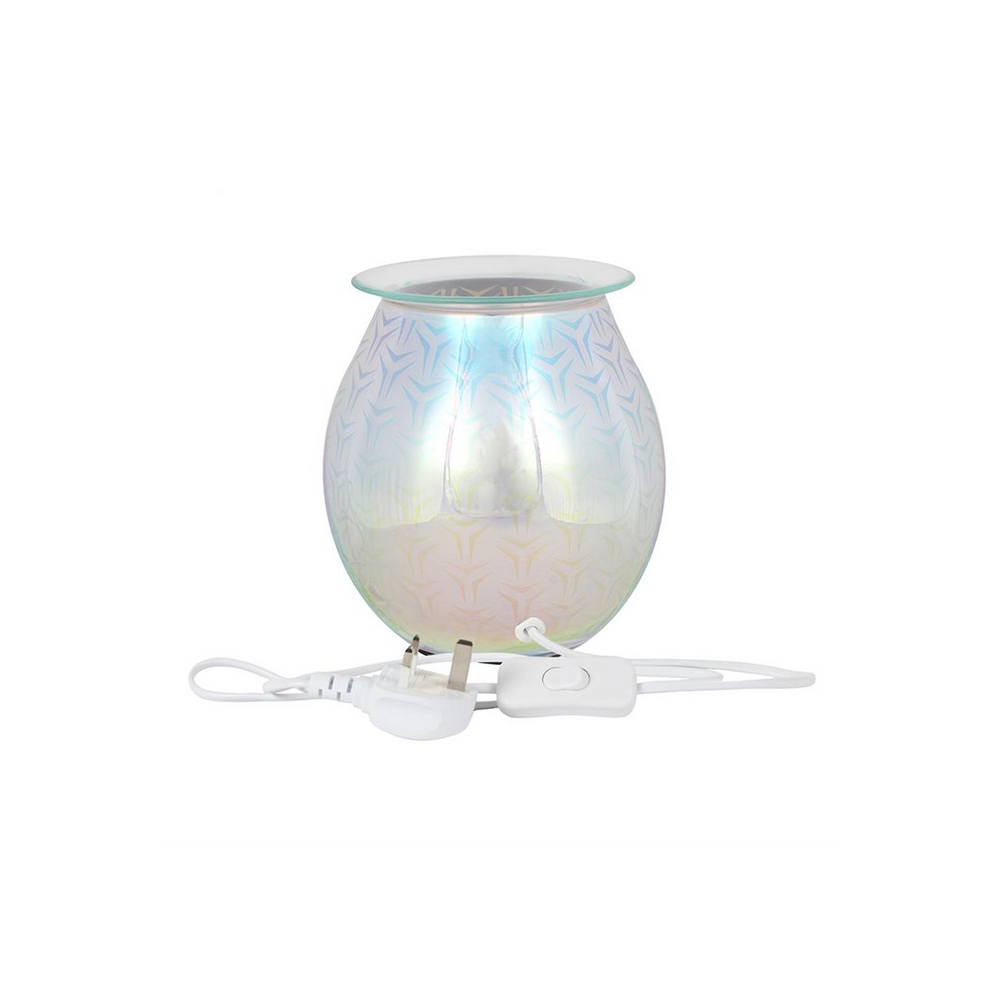 3D Geometric Light Up Electric Oil Burner