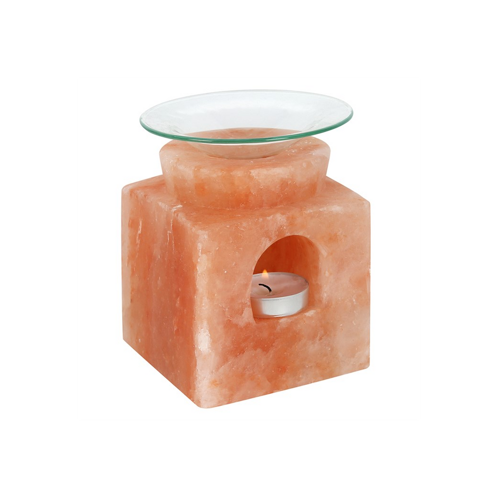 Cube Himalayan Salt Oil Burner