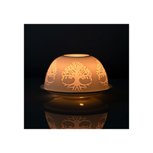 Tree of Life Dome Tealight Holder