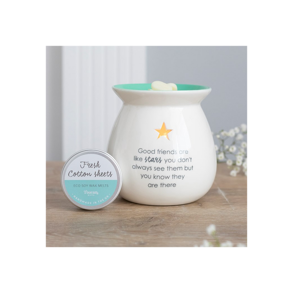 Good Friends Wax Melt Burner Gift Set