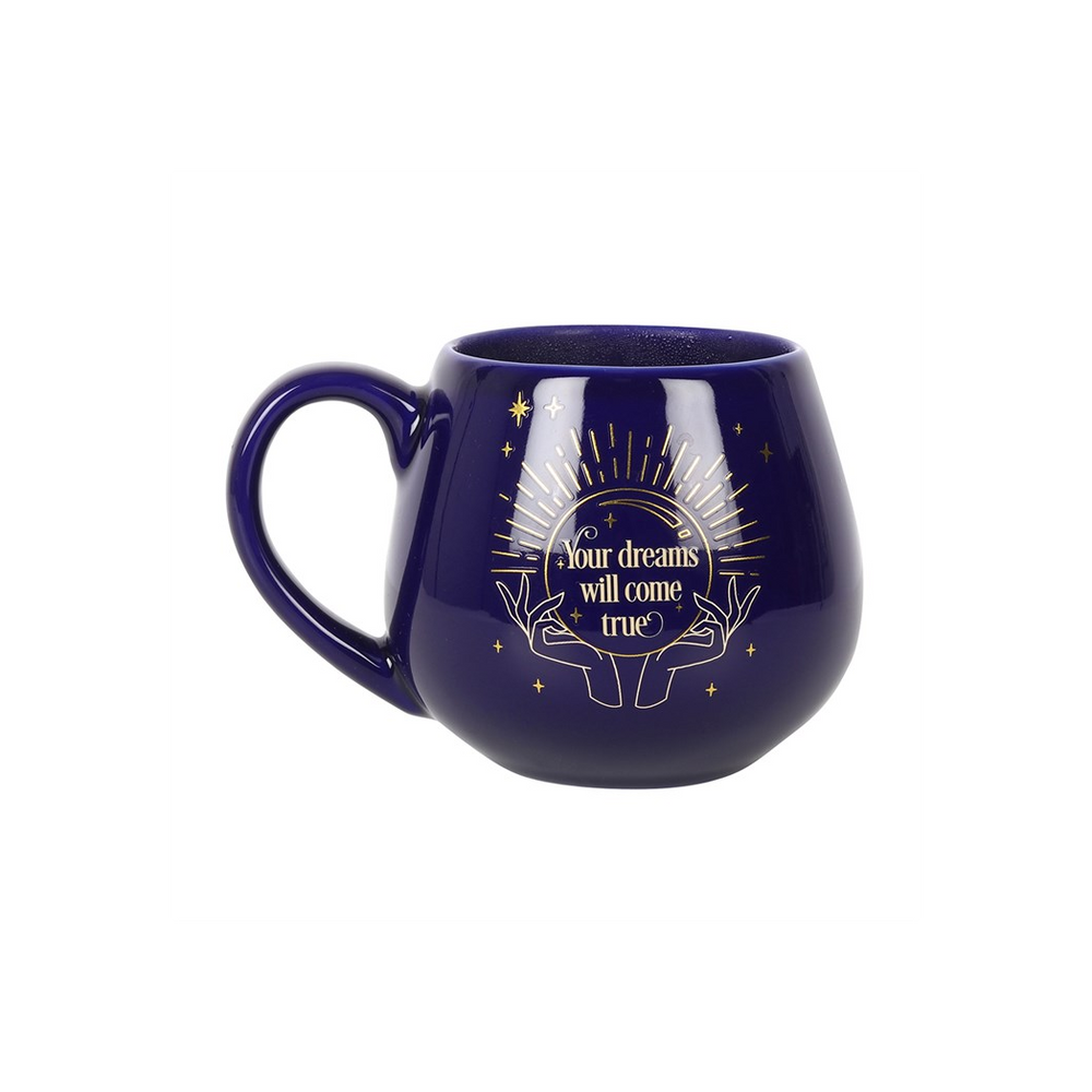 Blue Fortune Teller Colour Changing Mug