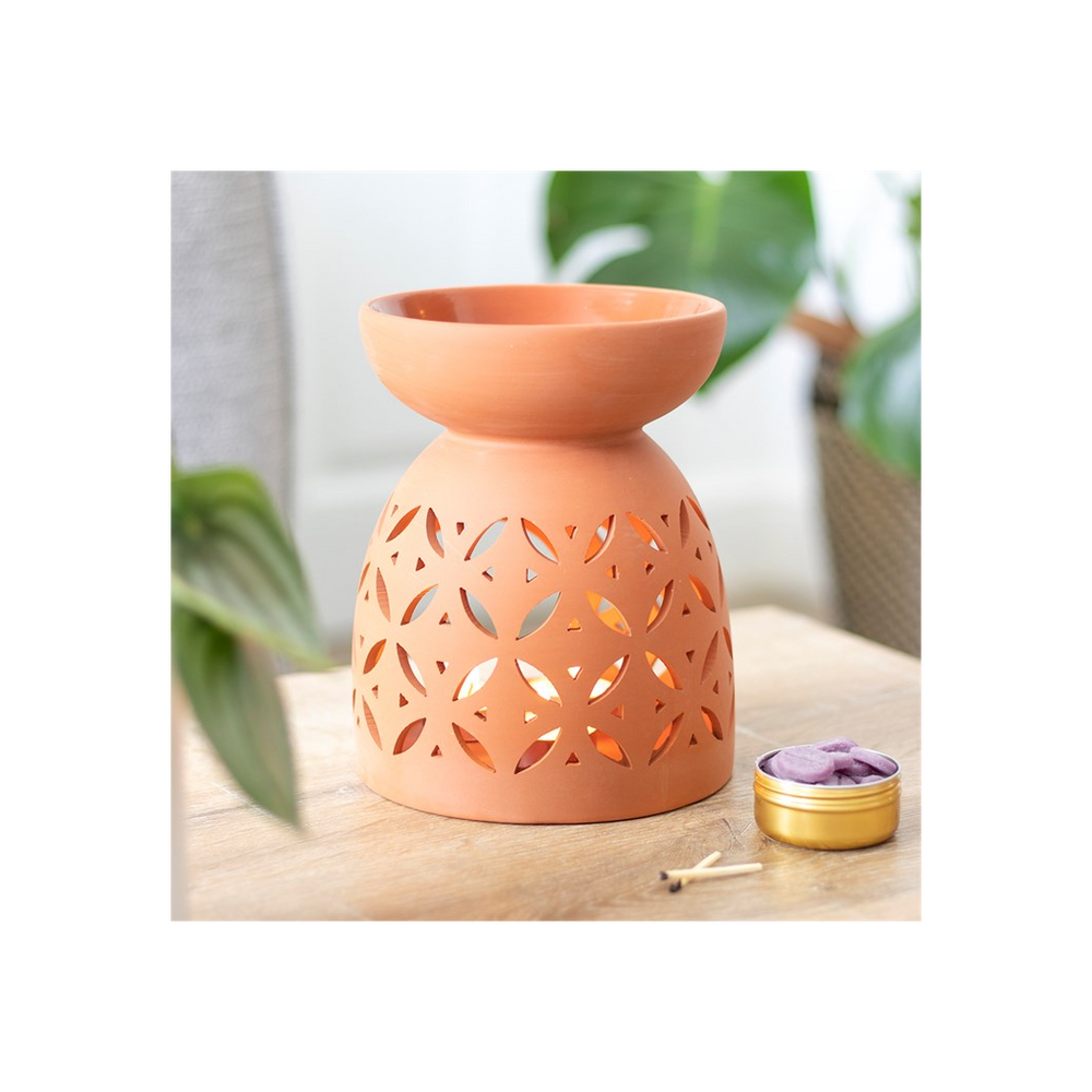 Giant Terracotta Oil Burner