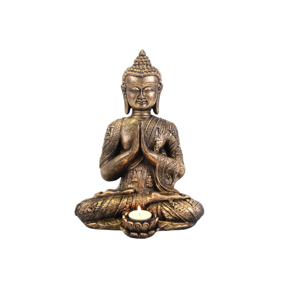 Large Buddha Tealight Holder