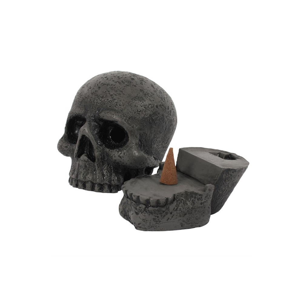 Skull Incense Cone Holder