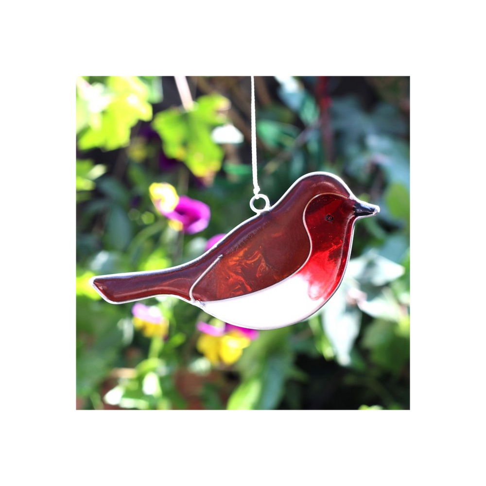 Robin Bird Suncatcher