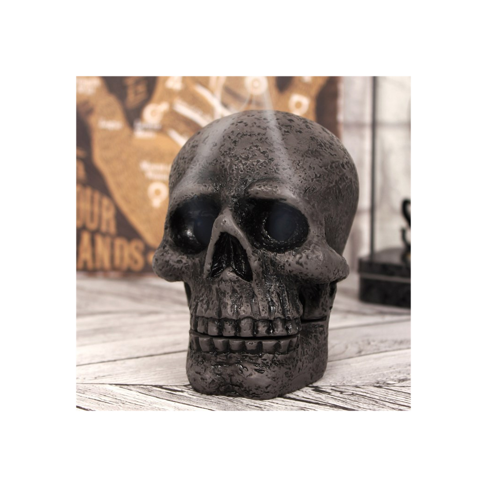 Skull Incense Cone Holder