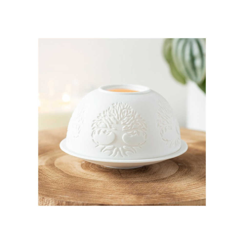 Tree of Life Dome Tealight Holder