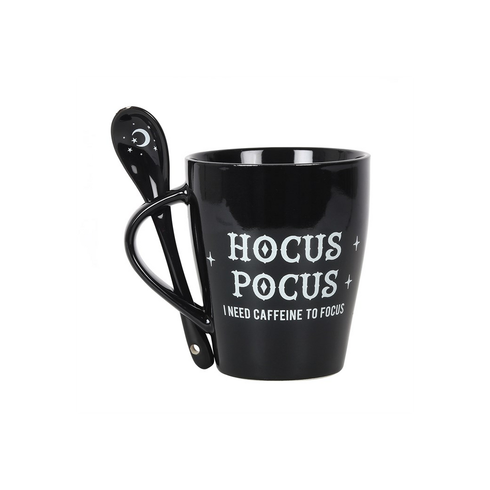 Hocus Pocus Mug and Spoon Set