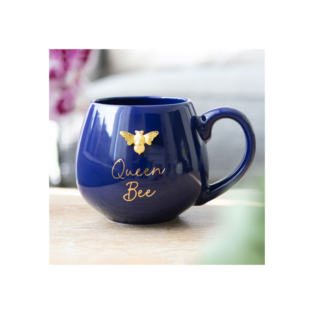 Queen Bee Rounded Mug