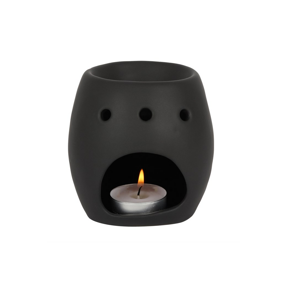 Black Skull Oil Burner