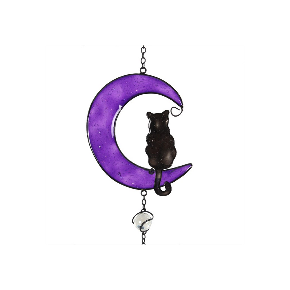 Black Cat Windchime